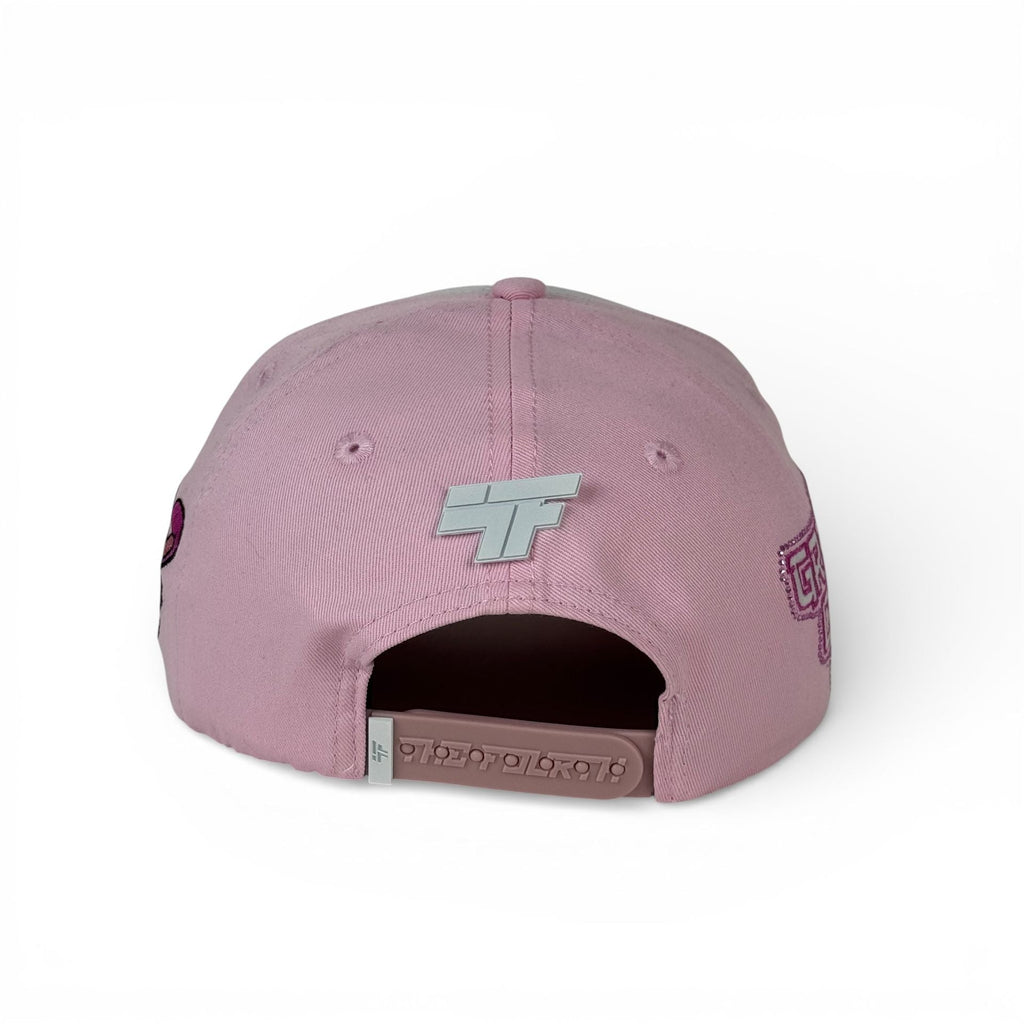 GORRA THE FOURTH JAPAN PINK/WHT