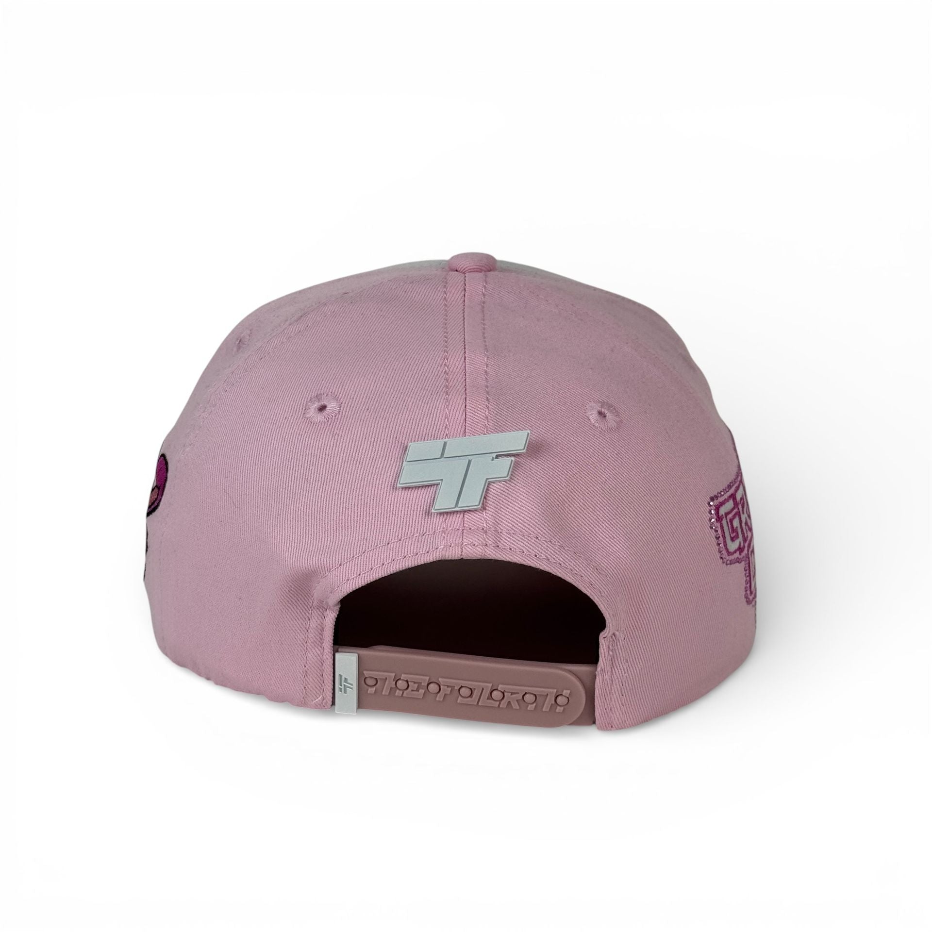 GORRA THE FOURTH JAPAN PINK/WHT