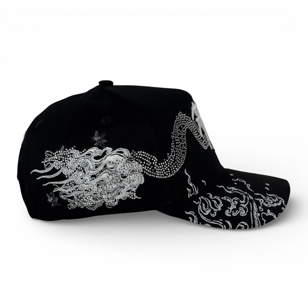 GORRA 664 HATS LA DRAGON BLK