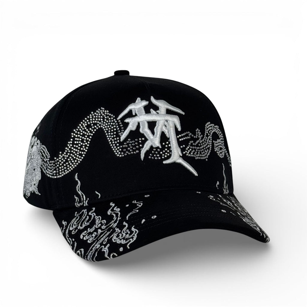 GORRA 664 HATS LA DRAGON BLK
