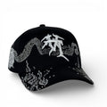 GORRA 664 HATS LA DRAGON BLK