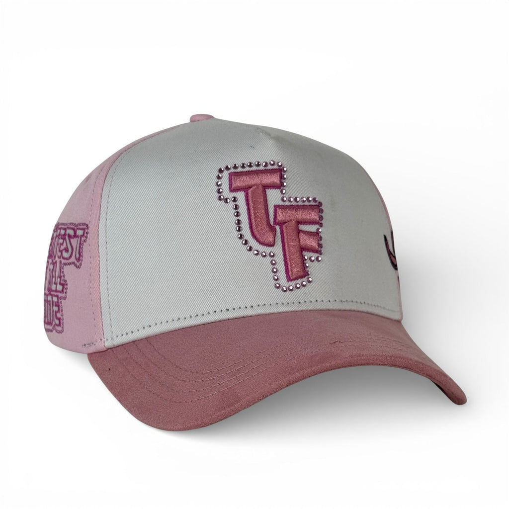 GORRA THE FOURTH JAPAN PINK/WHT