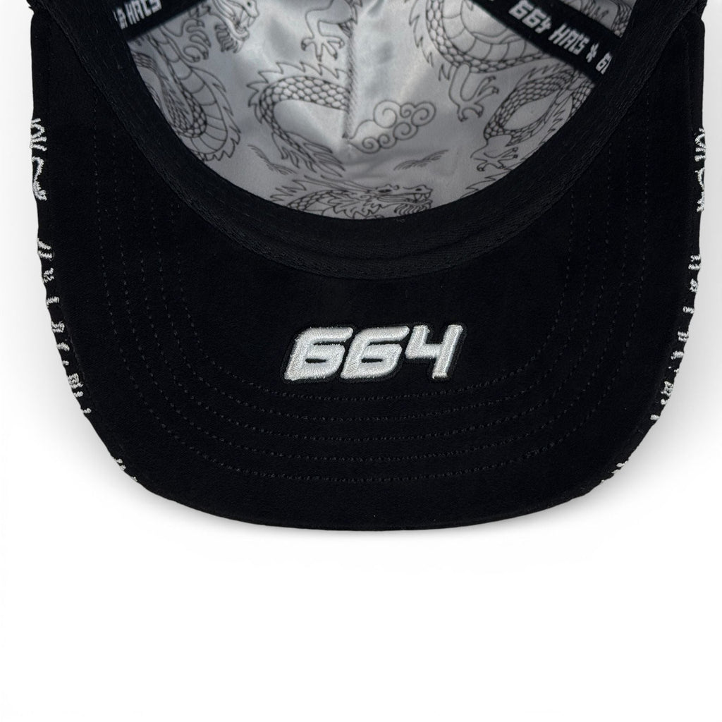 GORRA 664 HATS LA DRAGON BLK