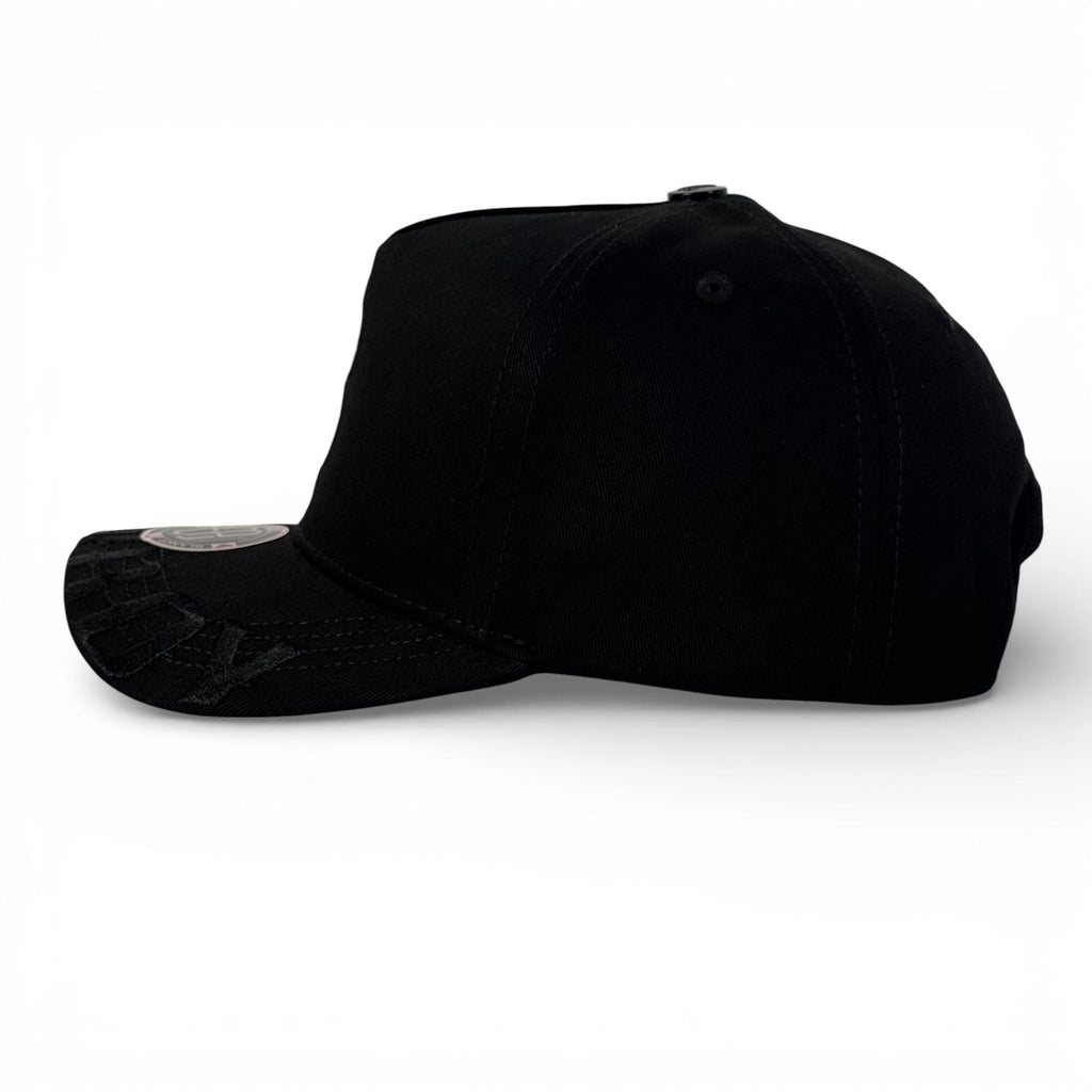 GORRA SOMBRERO BLANCO COWBOY BLK VISOR SUEDE