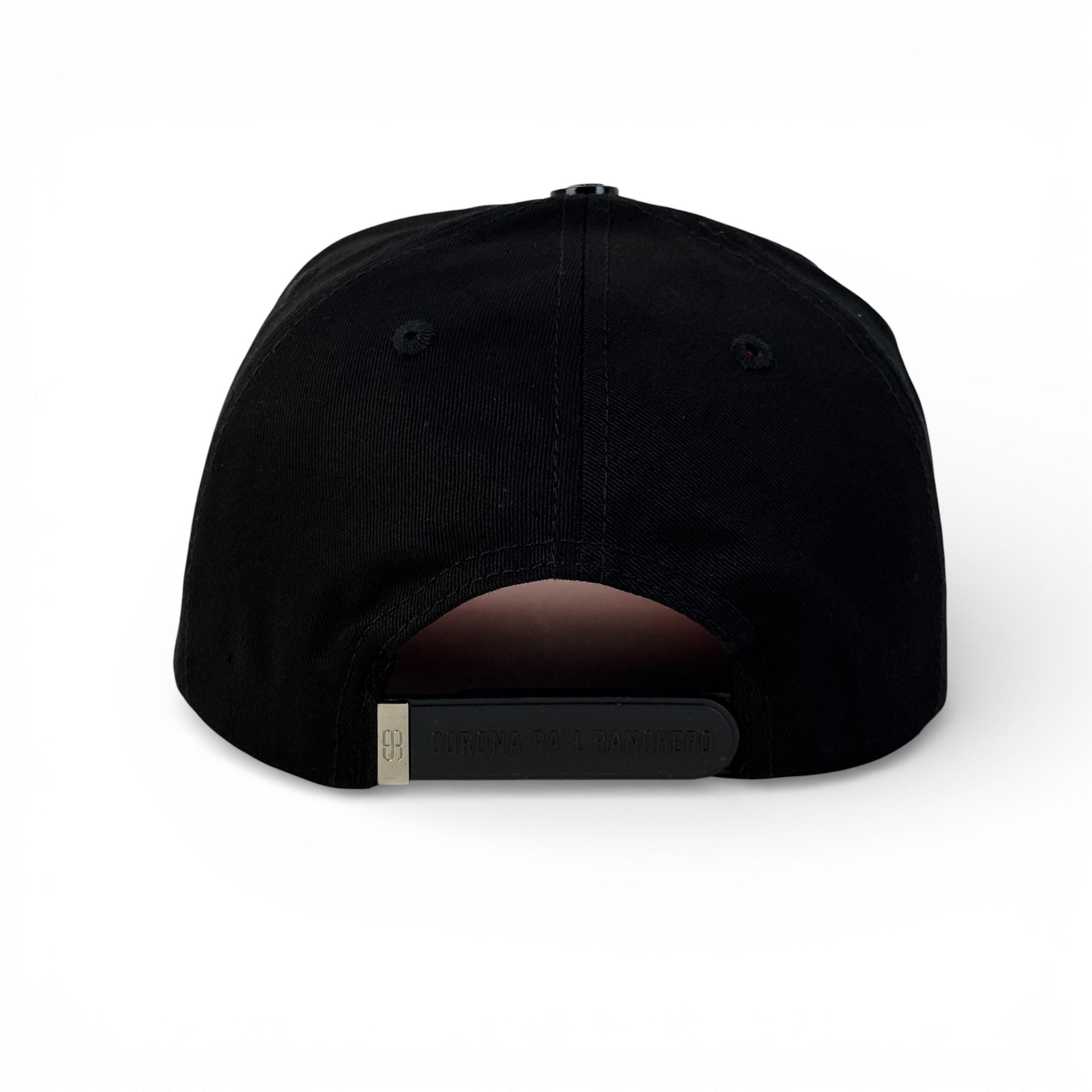 GORRA SOMBRERO BLANCO COWBOY BLK VISOR SUEDE