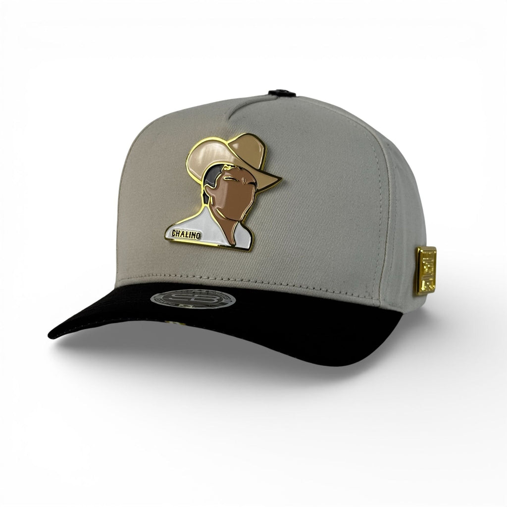 GORRA SOMBRERO BLANCO REY DEL CORRIDO BEIGE