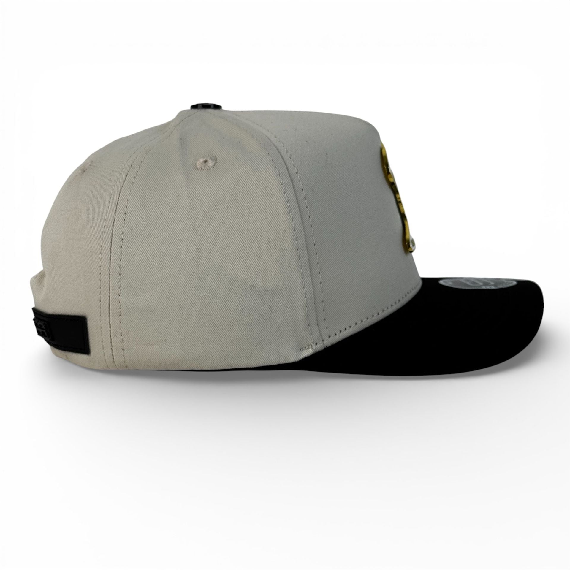 GORRA SOMBRERO BLANCO REY DEL CORRIDO BEIGE