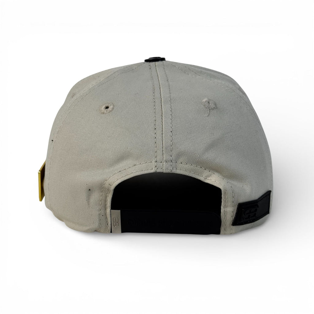 GORRA SOMBRERO BLANCO REY DEL CORRIDO BEIGE