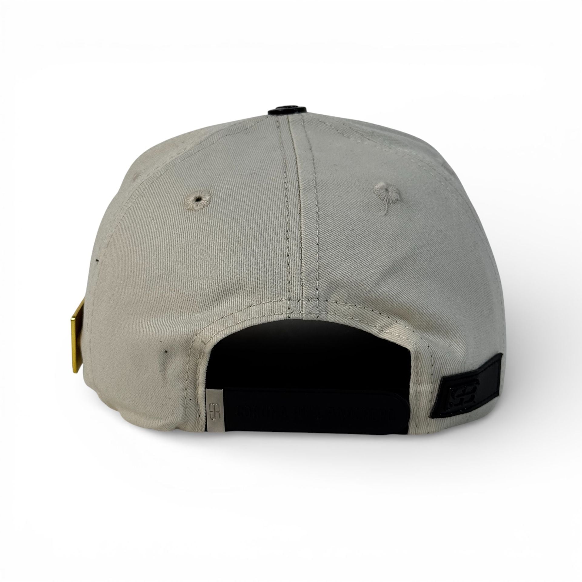 GORRA SOMBRERO BLANCO REY DEL CORRIDO BEIGE