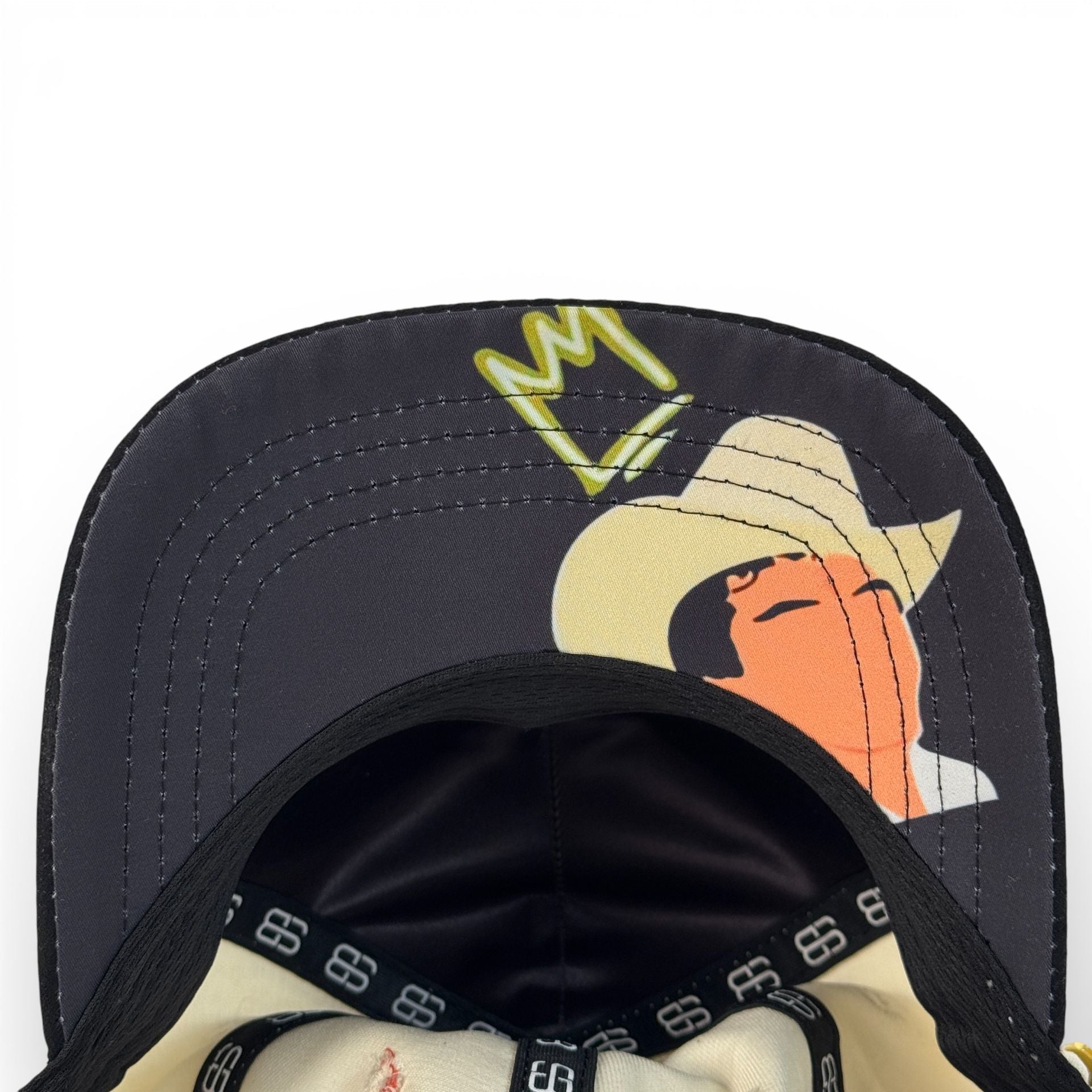 GORRA SOMBRERO BLANCO REY DEL CORRIDO BEIGE
