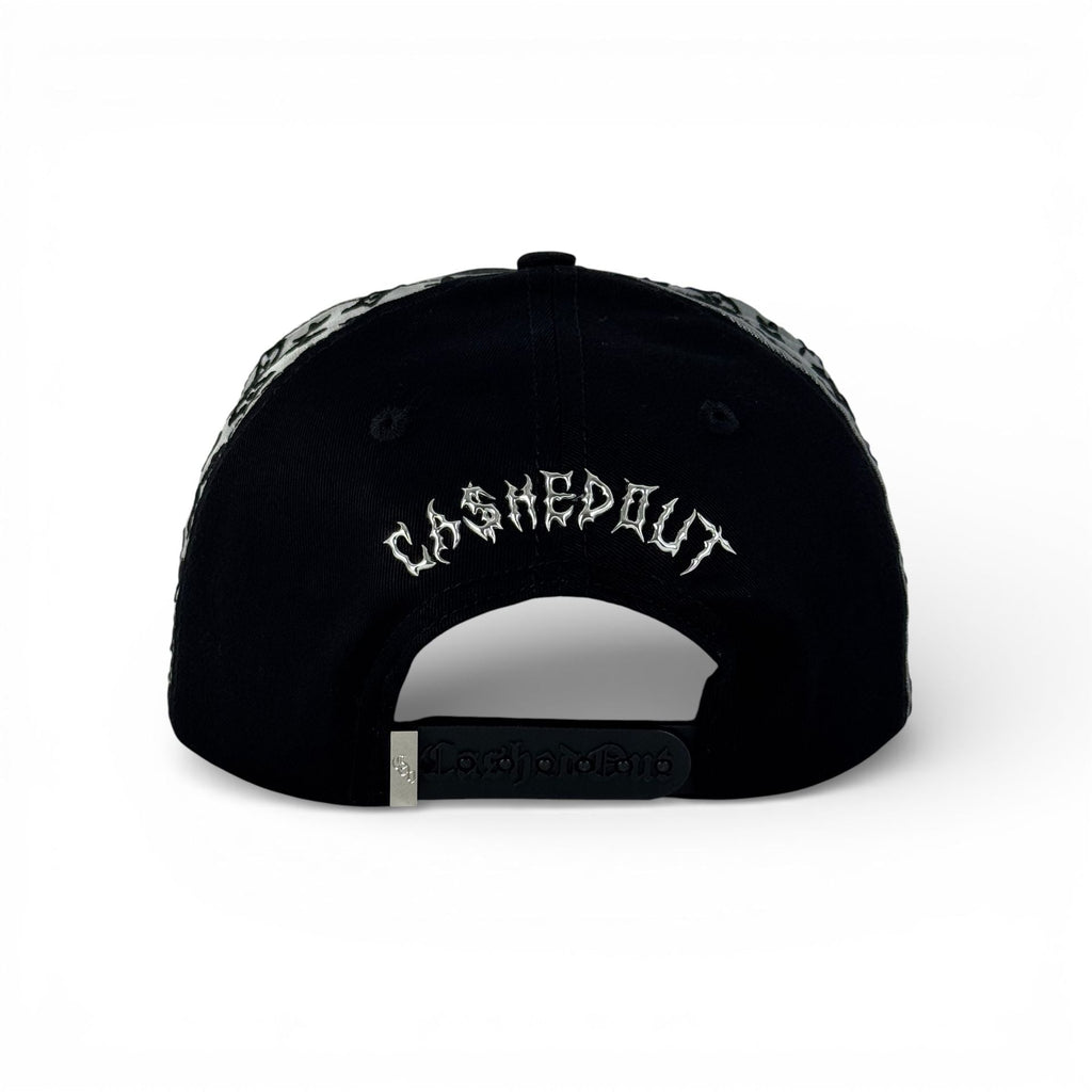 GORRA CASHED OUT METALLIC NY BLACK ******ADICIONALES