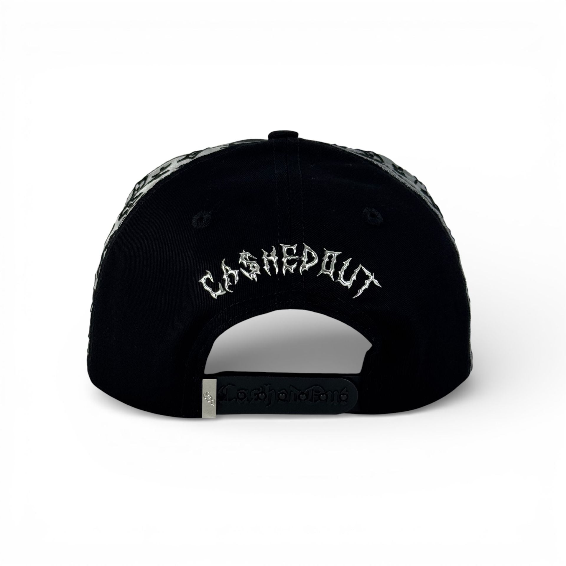 GORRA CASHED OUT METALLIC NY BLACK ******ADICIONALES