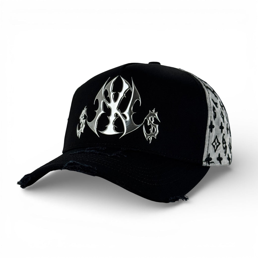GORRA CASHED OUT METALLIC NY BLACK ******ADICIONALES