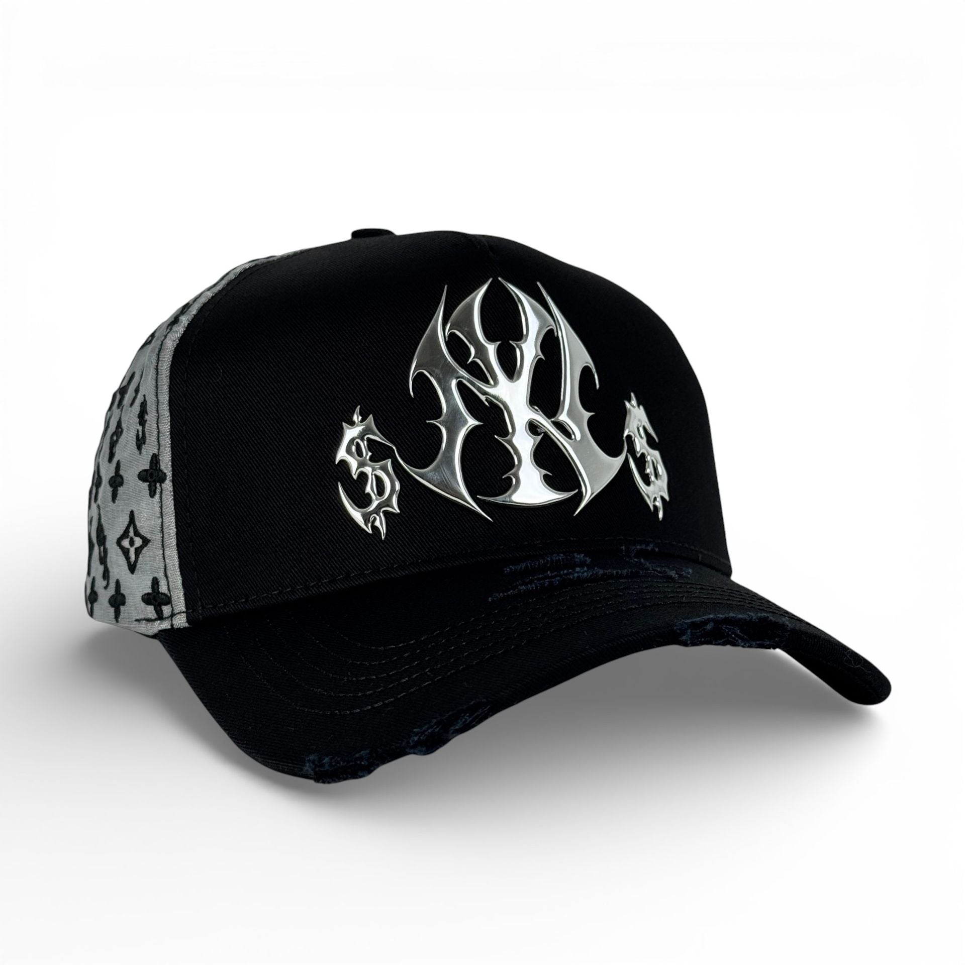 GORRA CASHED OUT METALLIC NY BLACK ******ADICIONALES