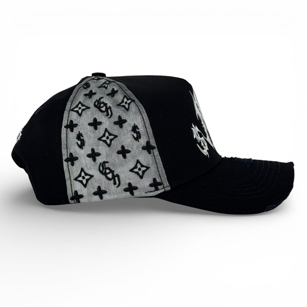 GORRA CASHED OUT METALLIC NY BLACK ******ADICIONALES