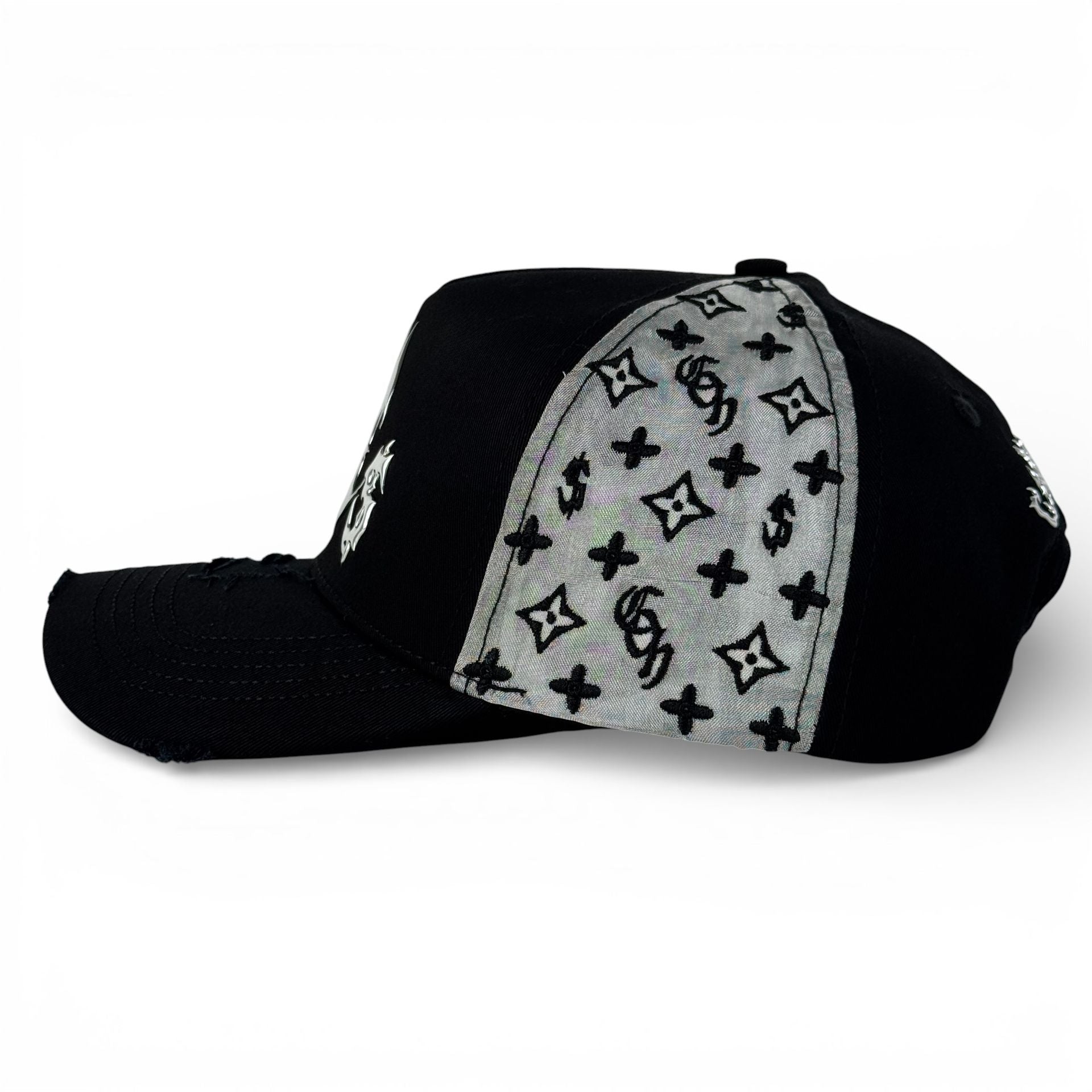 GORRA CASHED OUT METALLIC NY BLACK ******ADICIONALES
