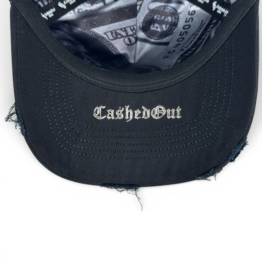 GORRA CASHED OUT METALLIC NY BLACK ******ADICIONALES