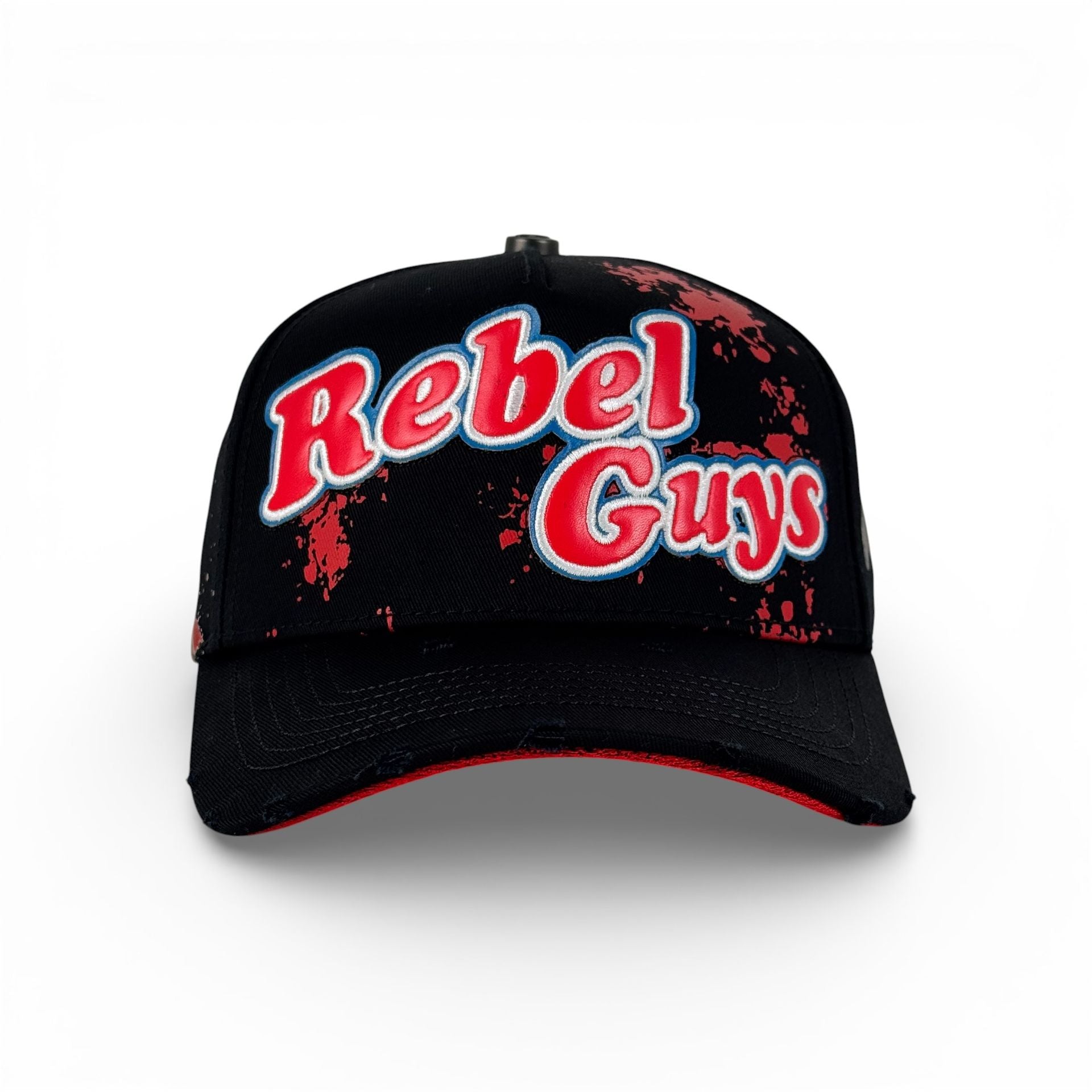 GORRA REBEL HATS REBEL GUYS BLACK*******ADICIONALES