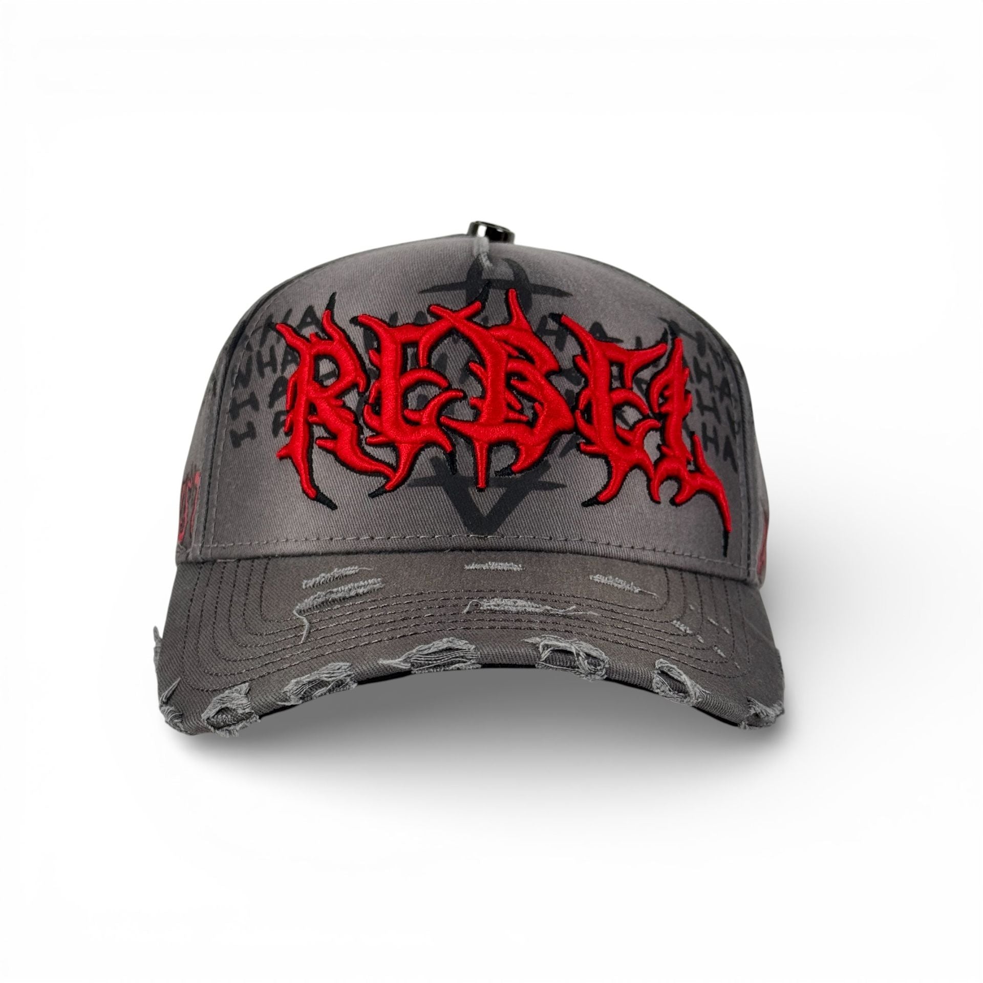 GORRA REBEL HATS WHY SO REBEL2 GREY*******ADICIONALES