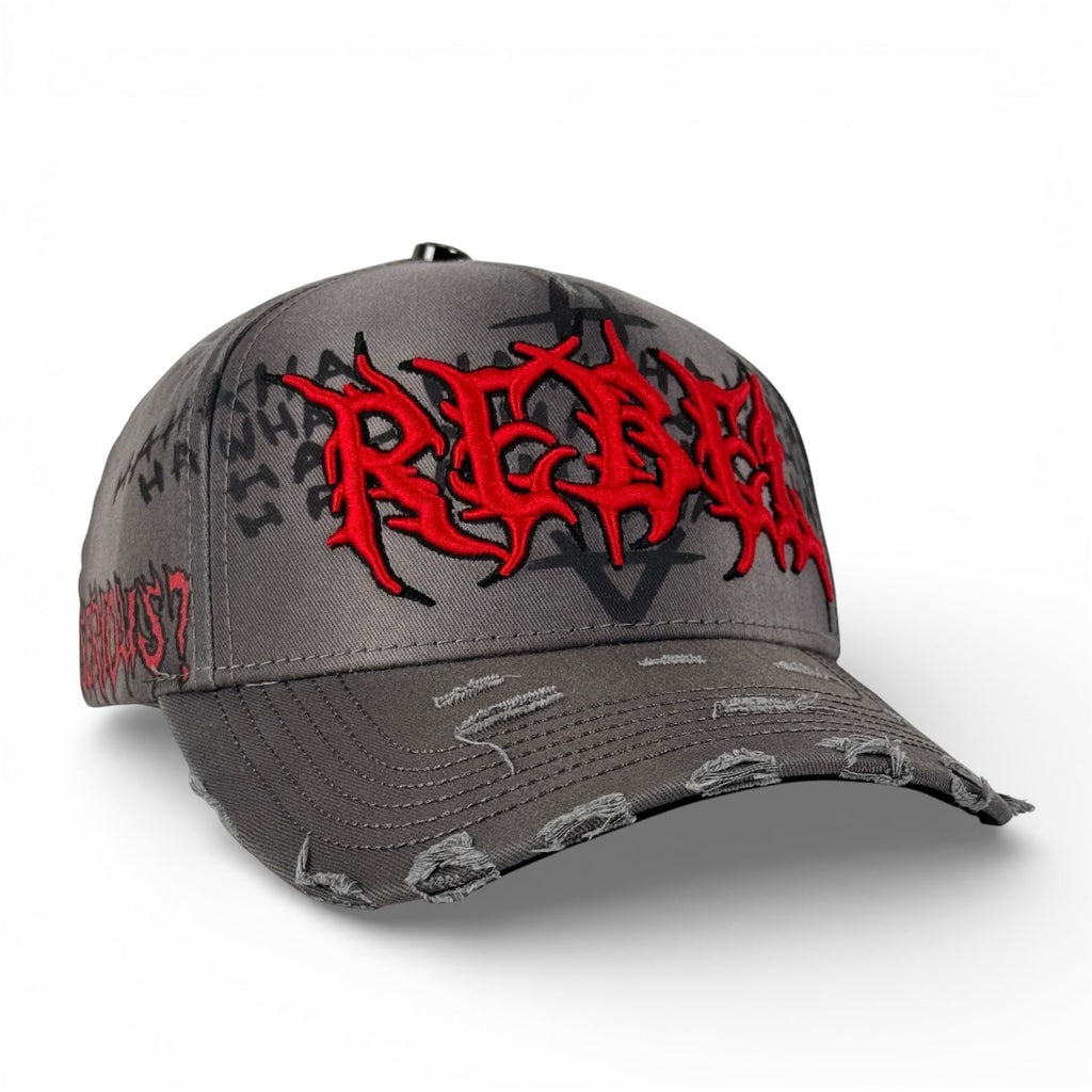 GORRA REBEL HATS WHY SO REBEL2 GREY*******ADICIONALES