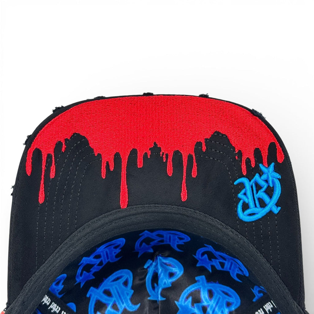 GORRA REBEL HATS REBEL GUYS BLACK*******ADICIONALES