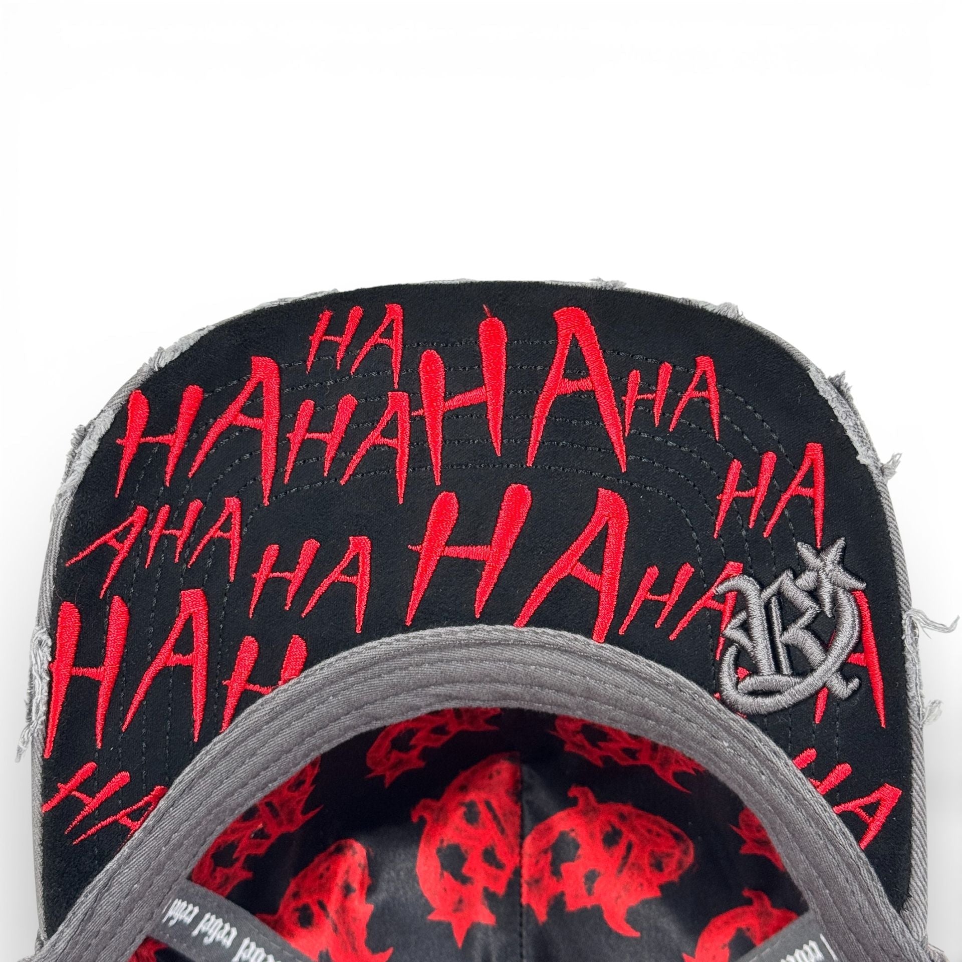 GORRA REBEL HATS WHY SO REBEL2 GREY*******ADICIONALES