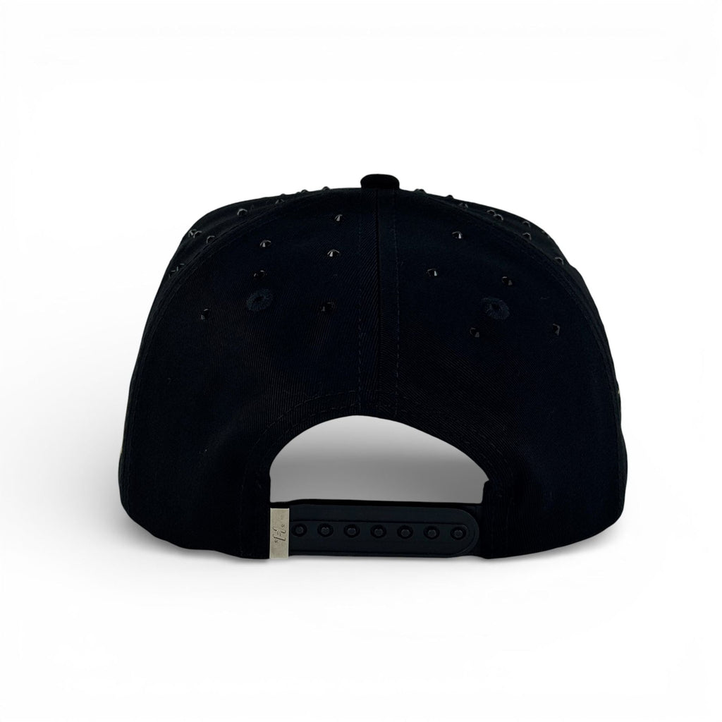 GORRA HIDDEN HATS HOUSTON CROWN BLACK