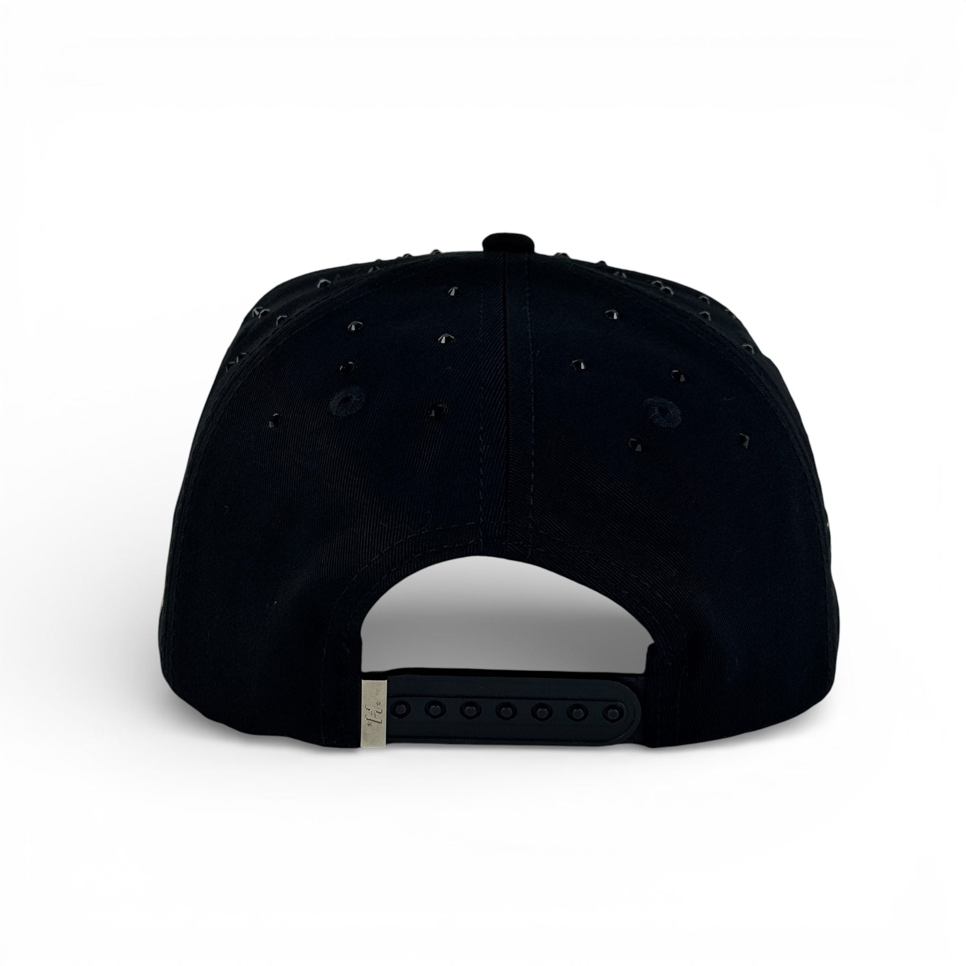 GORRA HIDDEN HATS HOUSTON CROWN BLACK