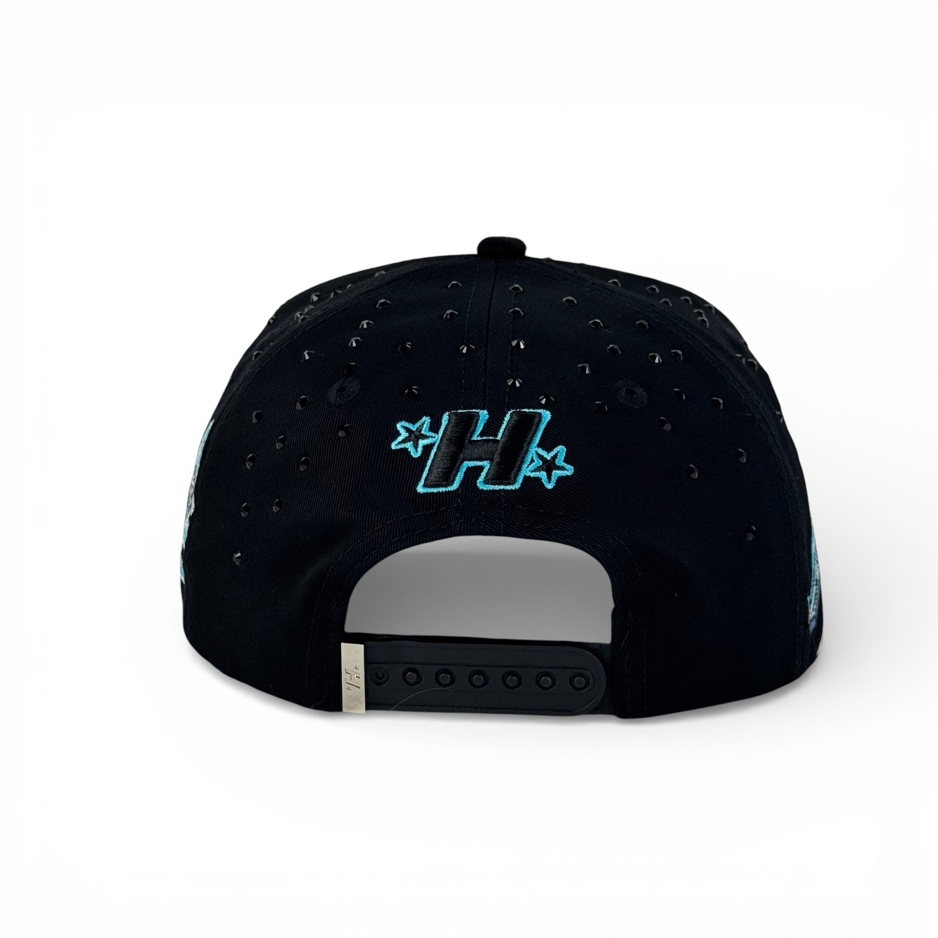 GORRA HIDDEN HATS LA GRACE BLACK