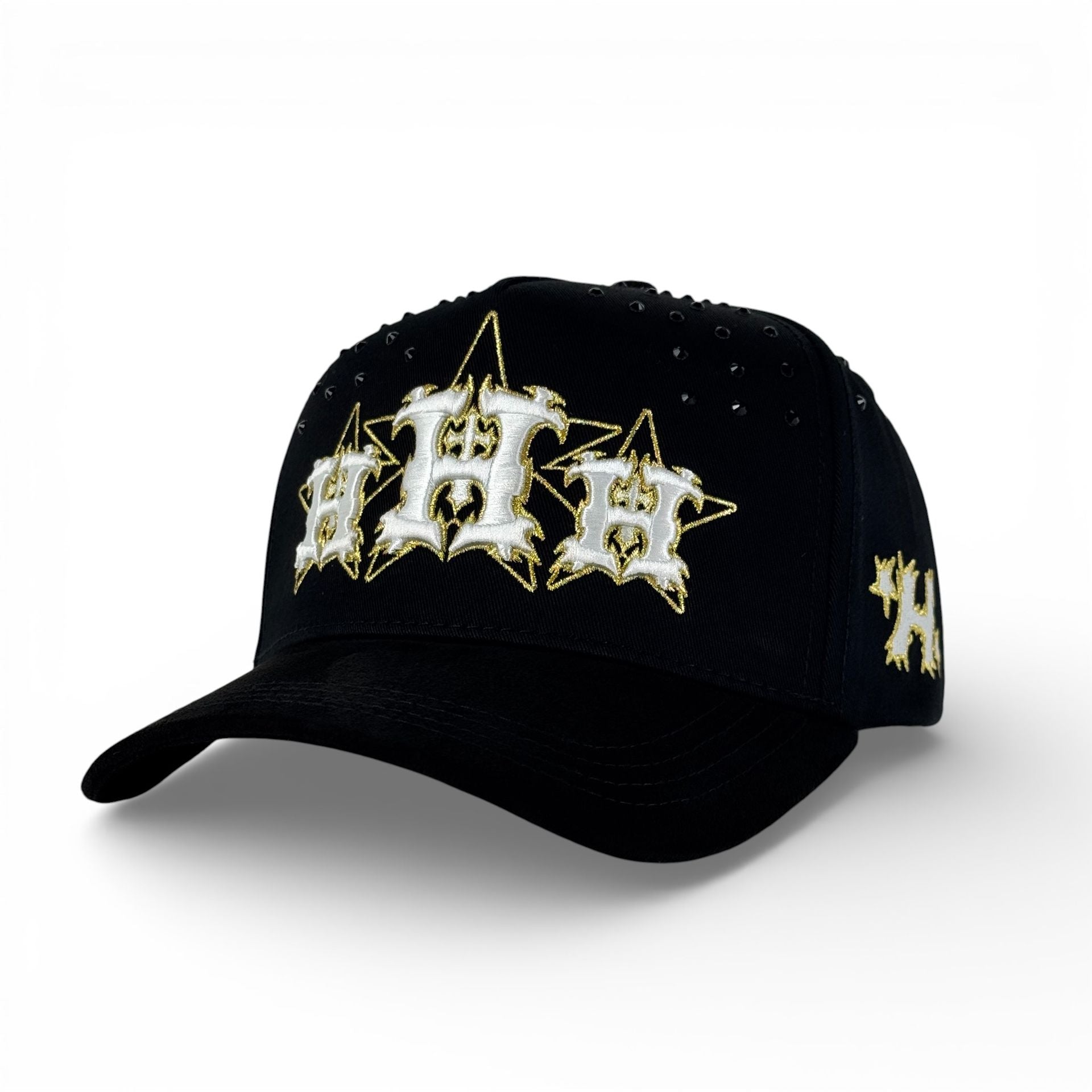 GORRA HIDDEN HATS HOUSTON CROWN BLACK