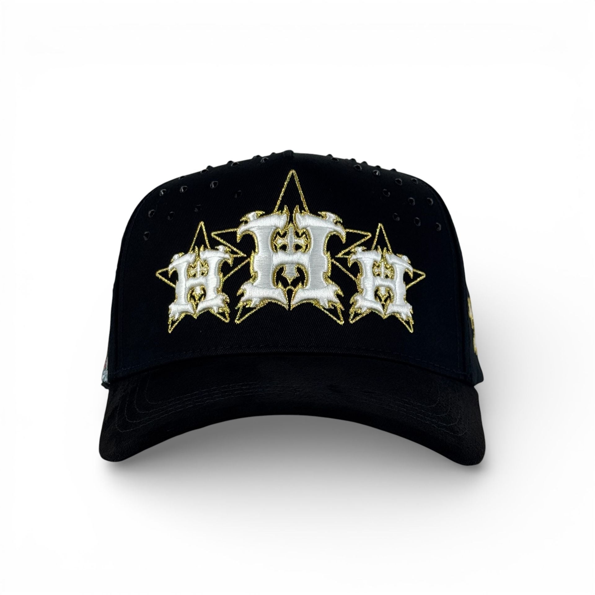 GORRA HIDDEN HATS HOUSTON CROWN BLACK