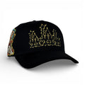 GORRA HIDDEN HATS LA CROWN BLACK