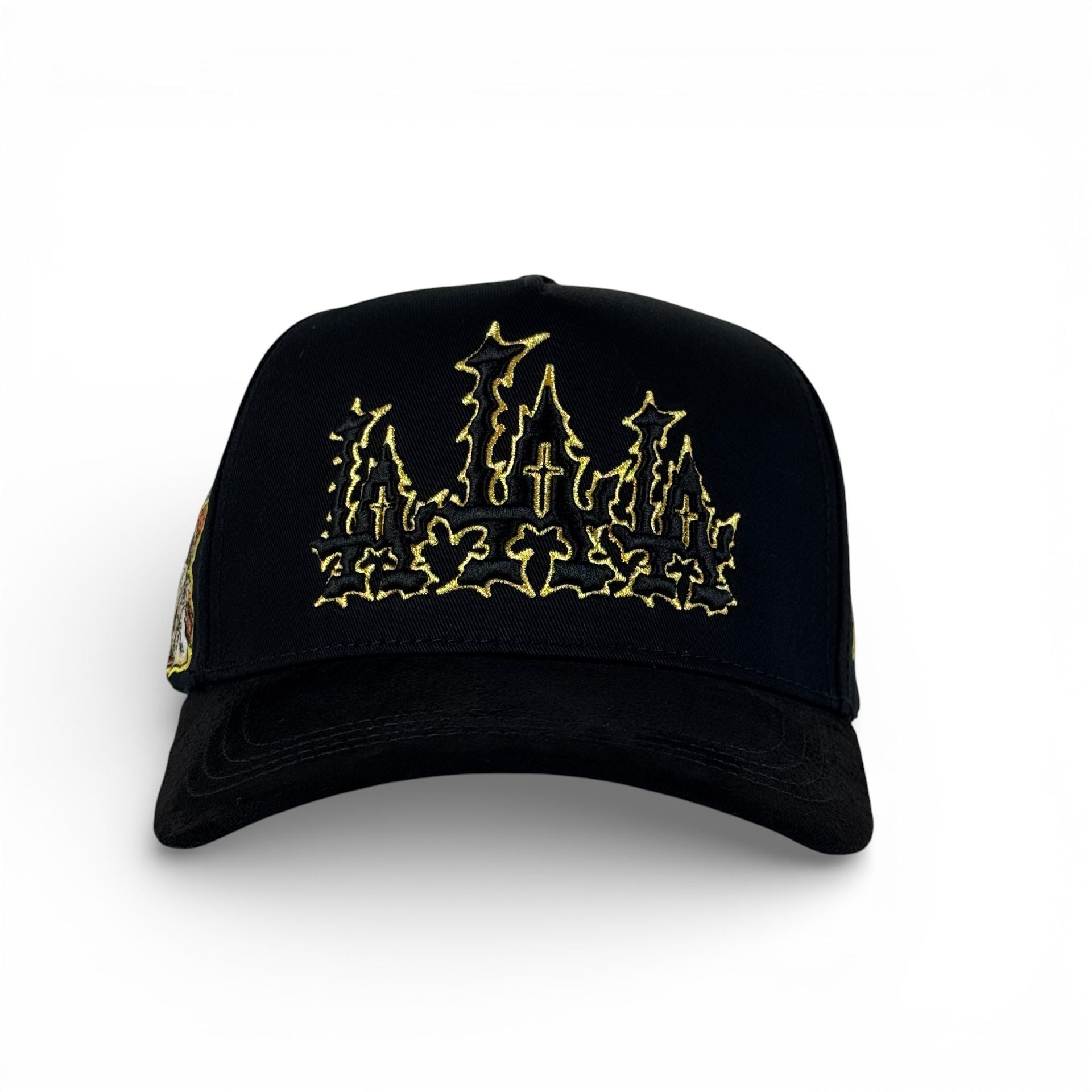 GORRA HIDDEN HATS LA CROWN BLACK