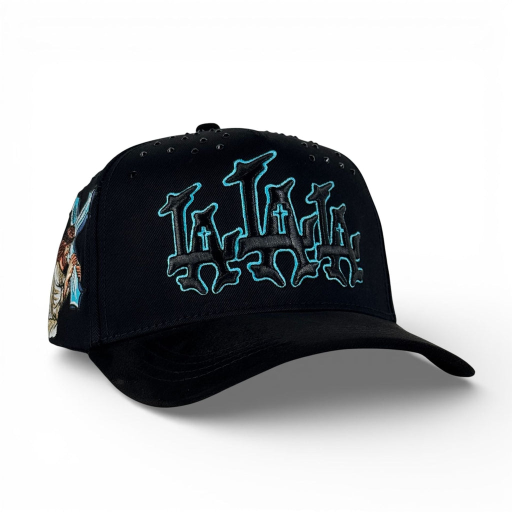 GORRA HIDDEN HATS LA GRACE BLACK