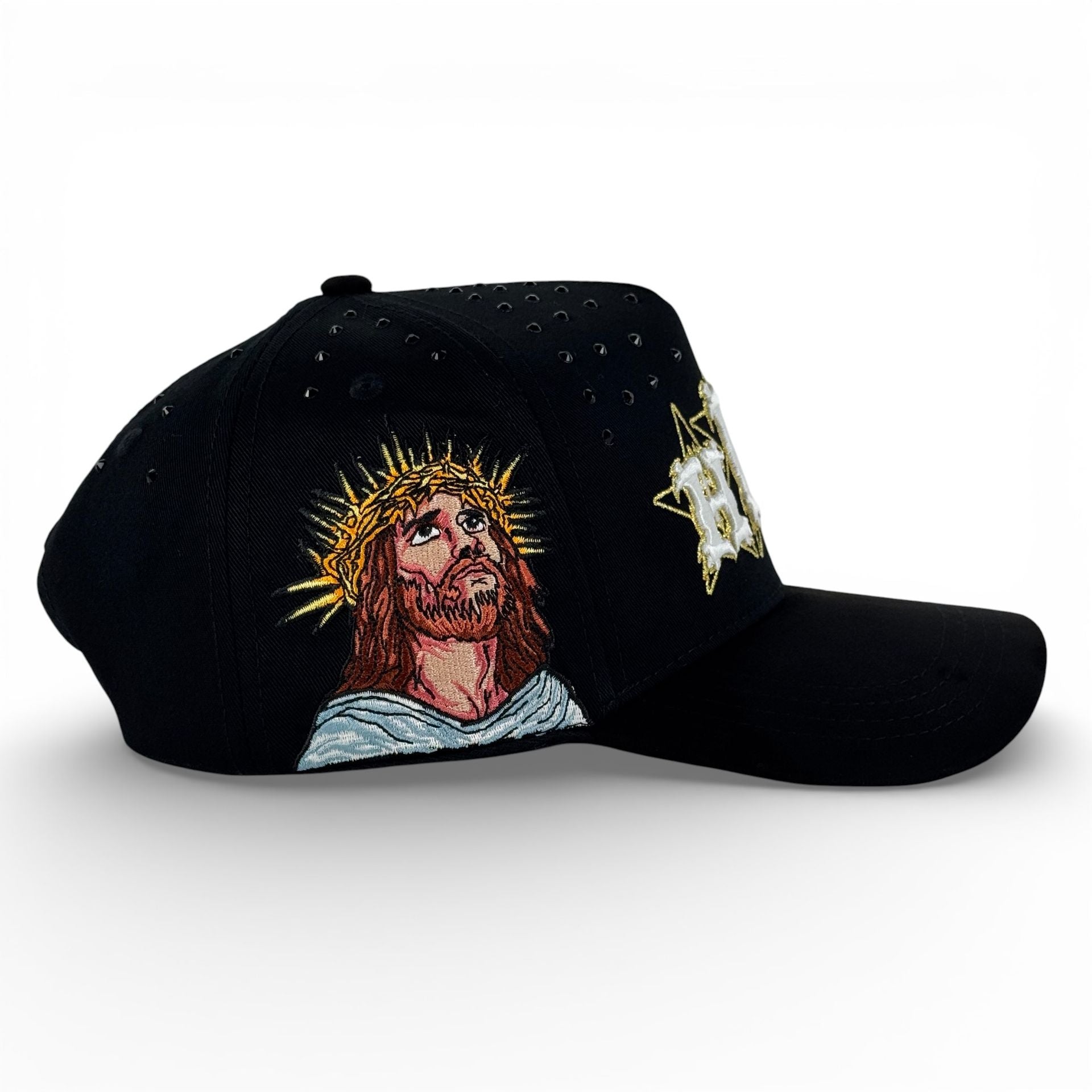 GORRA HIDDEN HATS HOUSTON CROWN BLACK