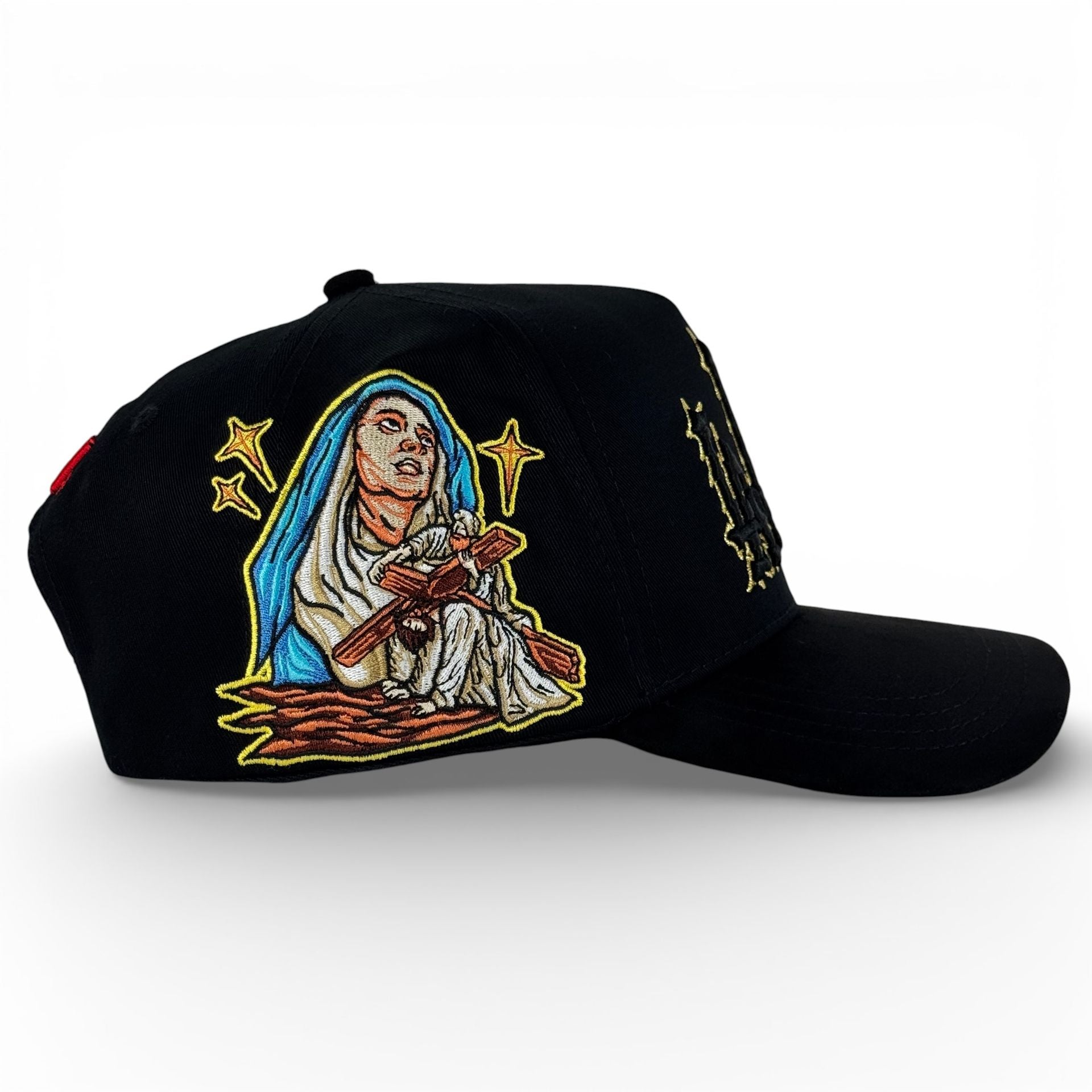 GORRA HIDDEN HATS LA CROWN BLACK