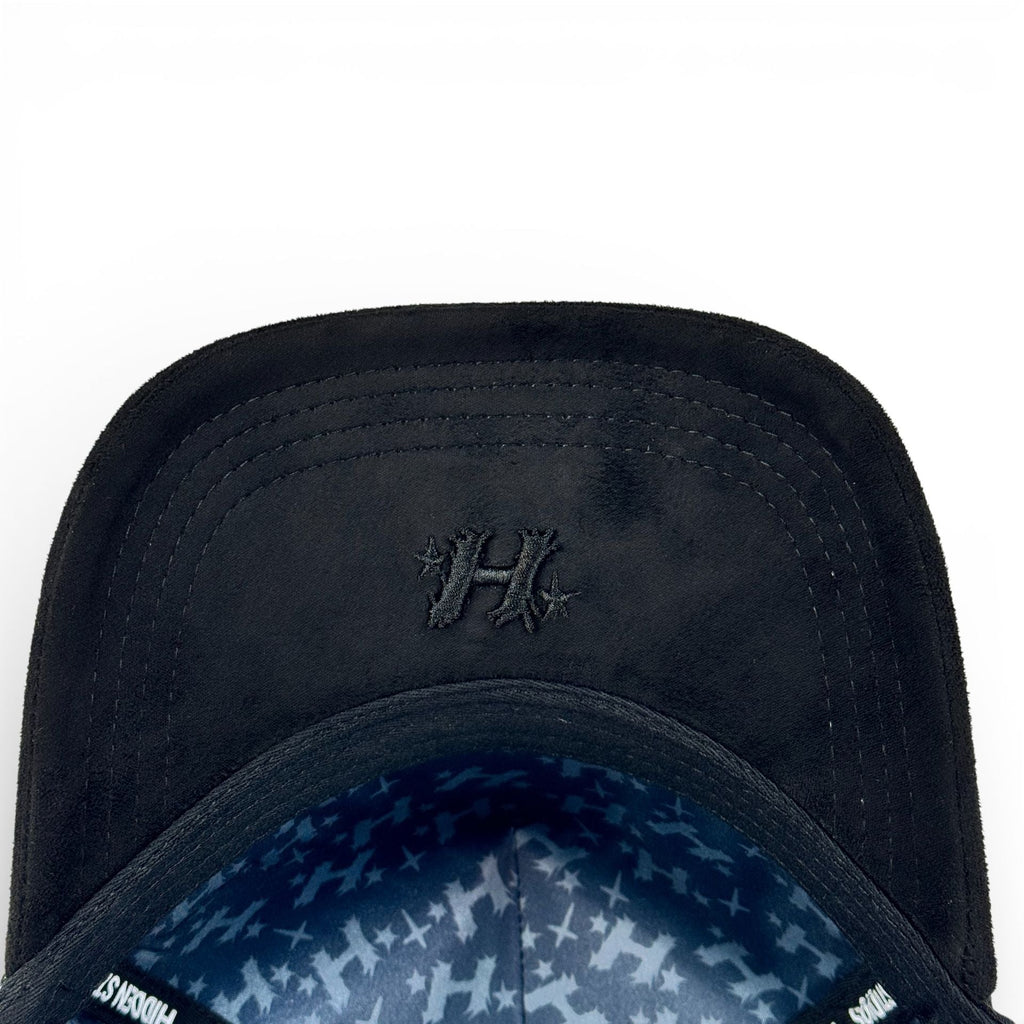 GORRA HIDDEN HATS HOUSTON CROWN BLACK