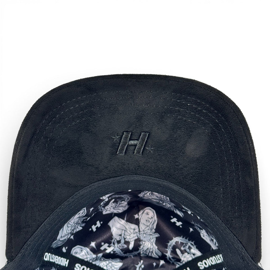 GORRA HIDDEN HATS LA CROWN BLACK