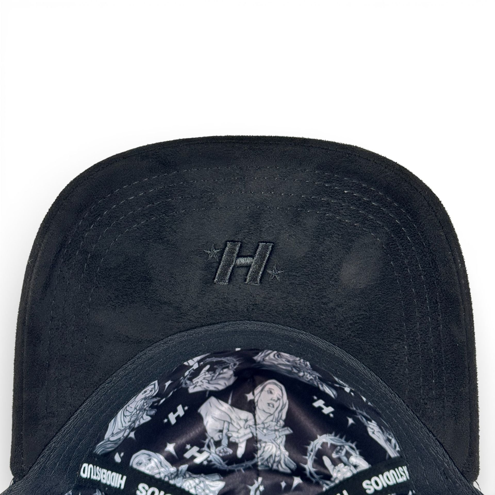 GORRA HIDDEN HATS LA CROWN BLACK