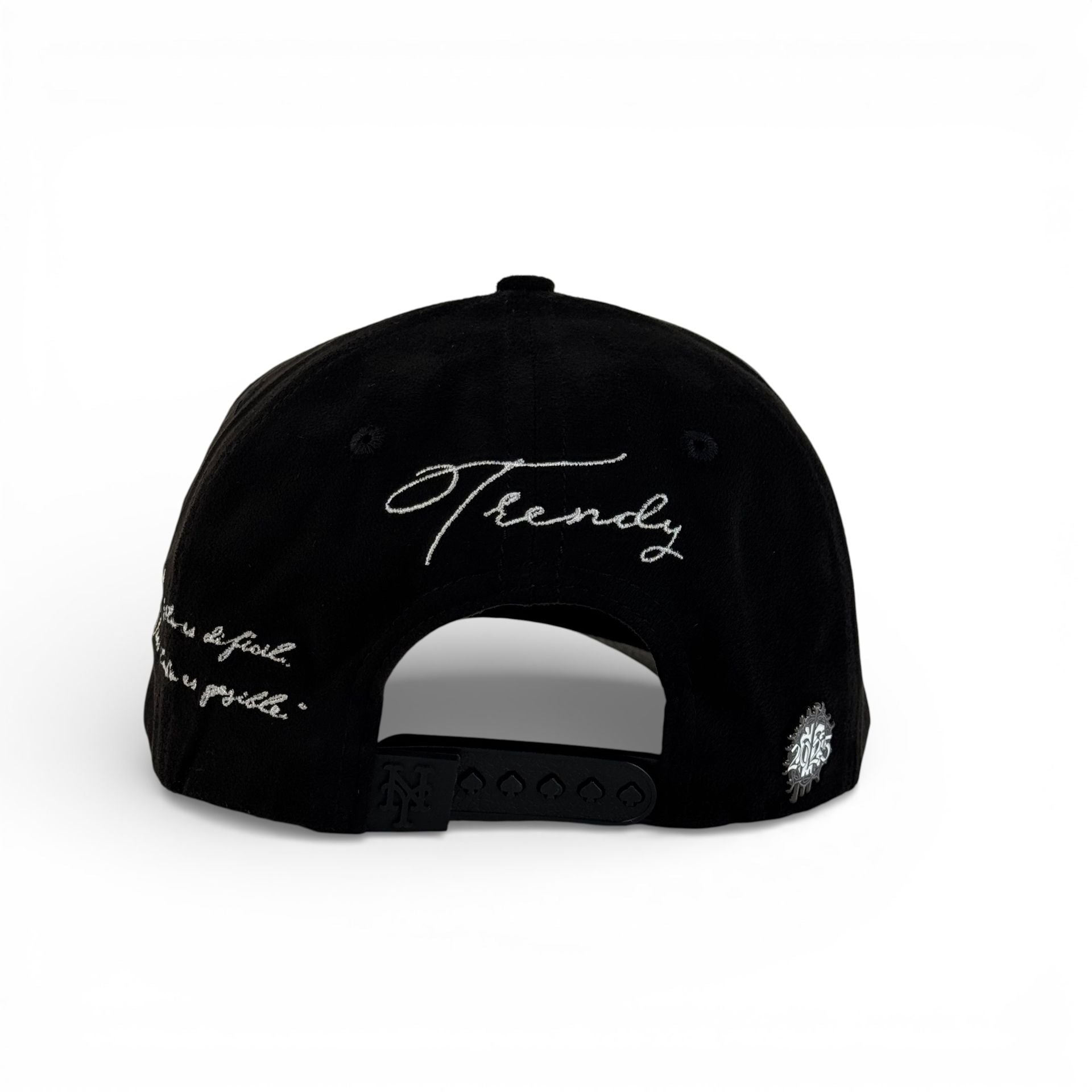 GORRA 1IRON TRENDY NY TESTAMENT BLACK