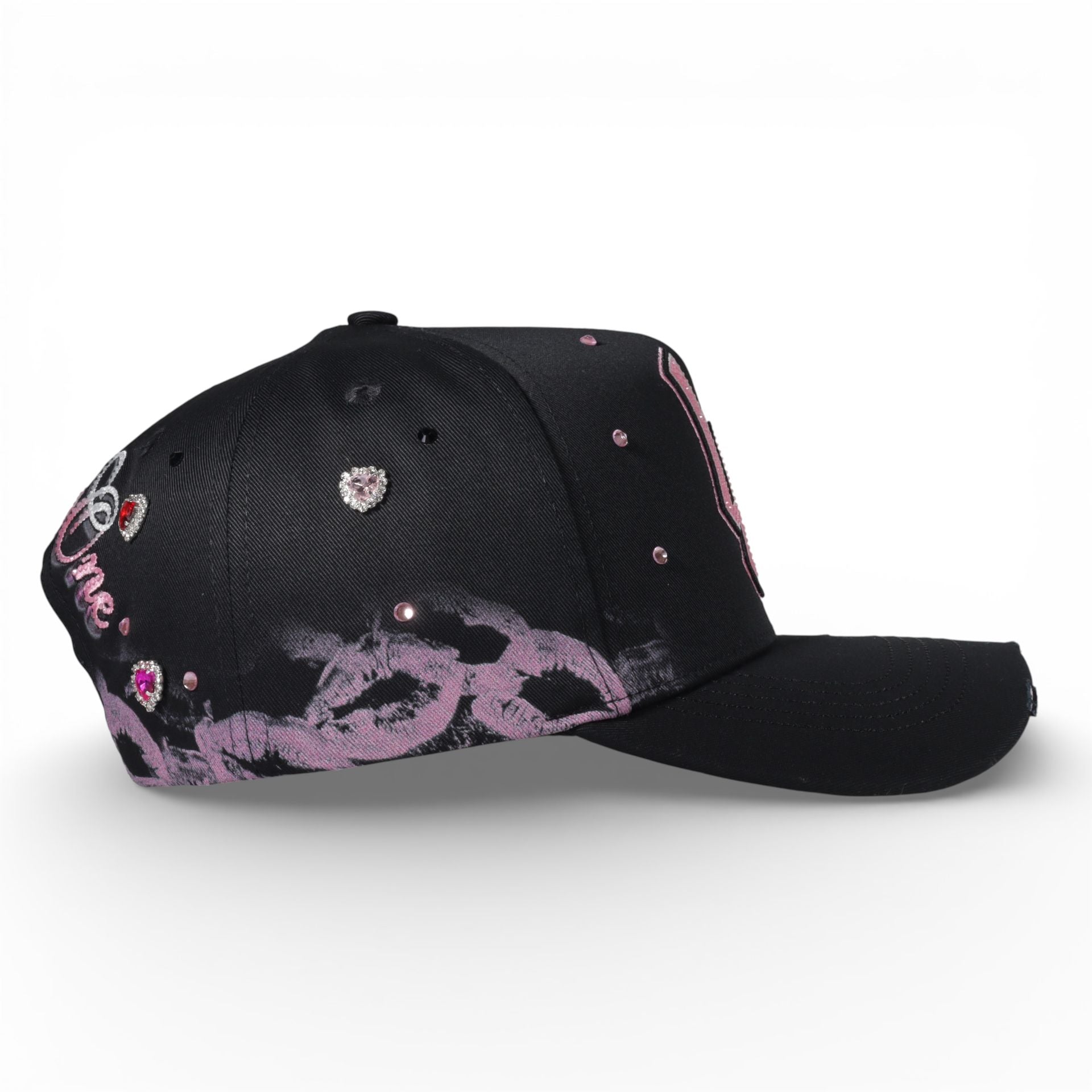 GORRA 31 HATS LA XOXO LOVE BLK