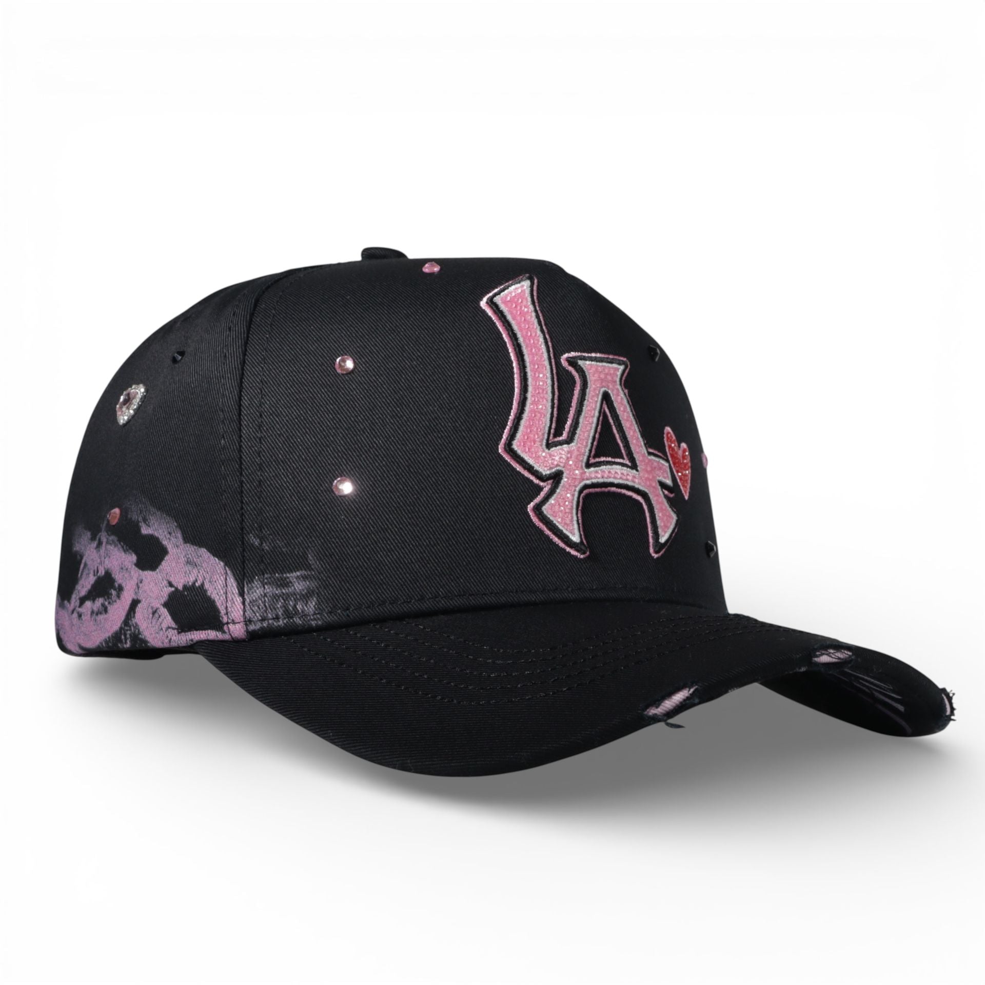 GORRA 31 HATS LA XOXO LOVE BLK