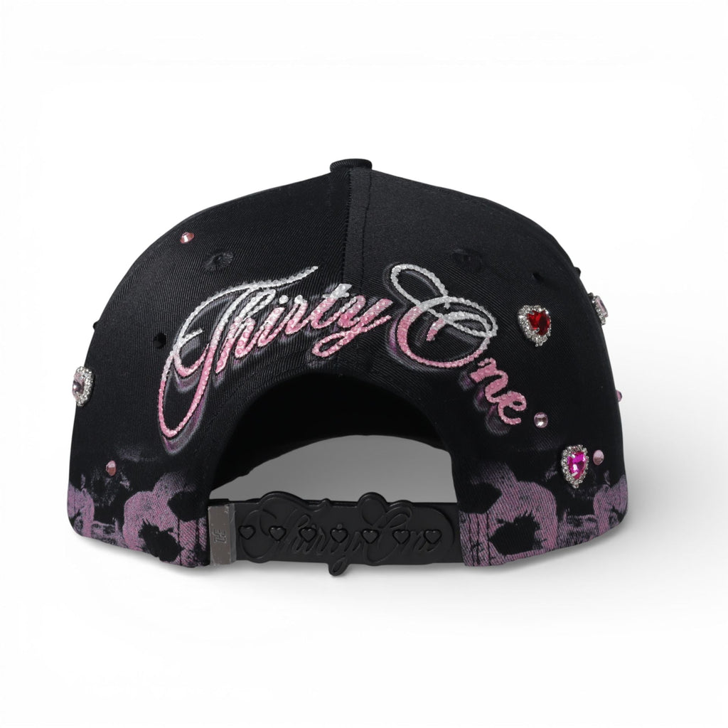 GORRA 31 HATS LA XOXO LOVE BLK