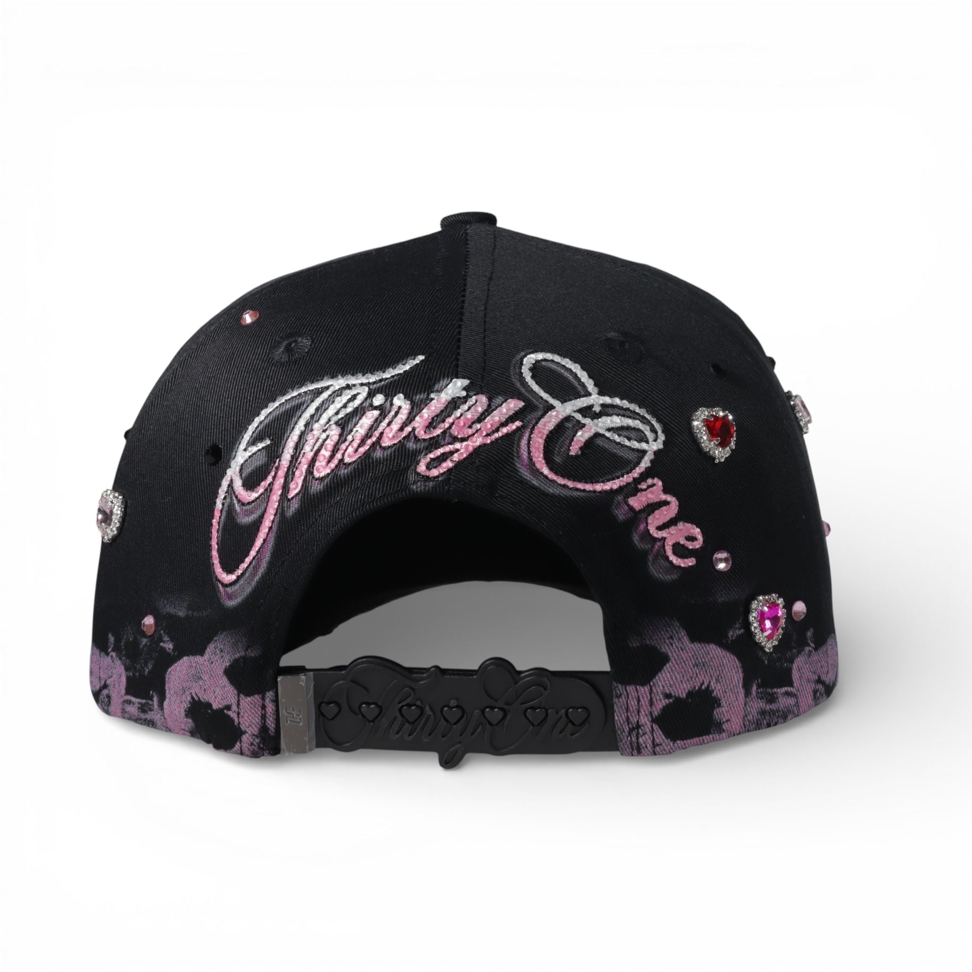 GORRA 31 HATS LA XOXO LOVE BLK