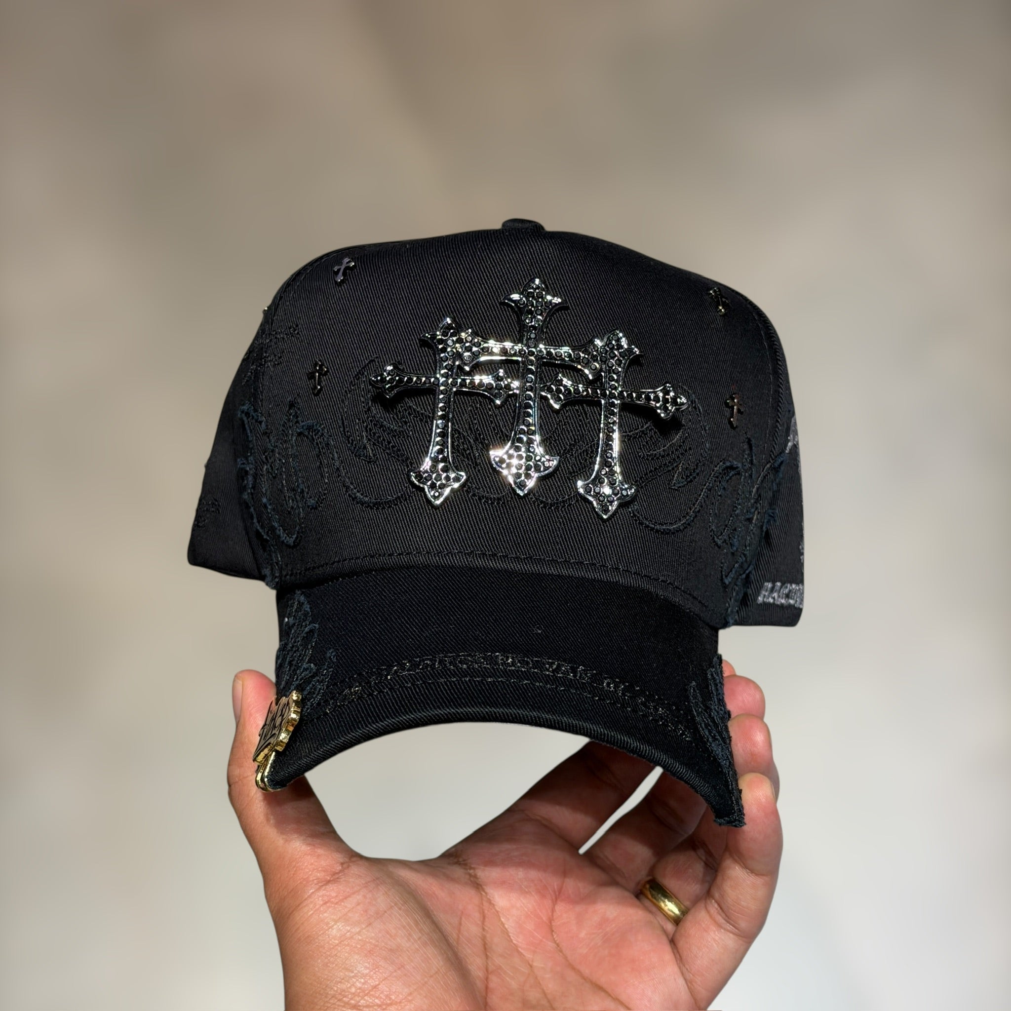 BELICA MZ HATSS 3 CRUCES TOTAL BLACK
