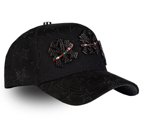 BELICA RICO HATS NY STAR BLACK