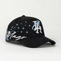 Gorra 31 Hats EL MAGO BLK/BLUE Suede | Snapback Visera Curva