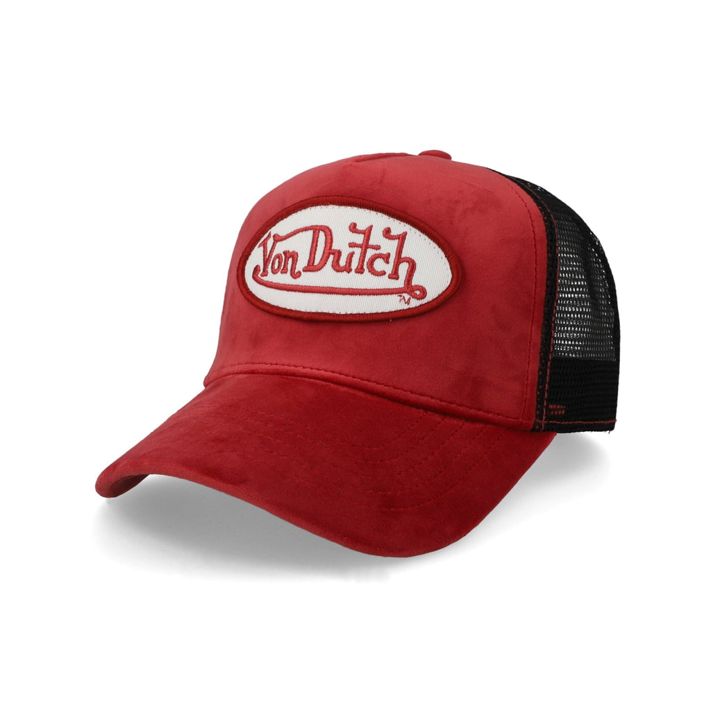 Gorra Von Dutch Astro Dust Roja Ajustable