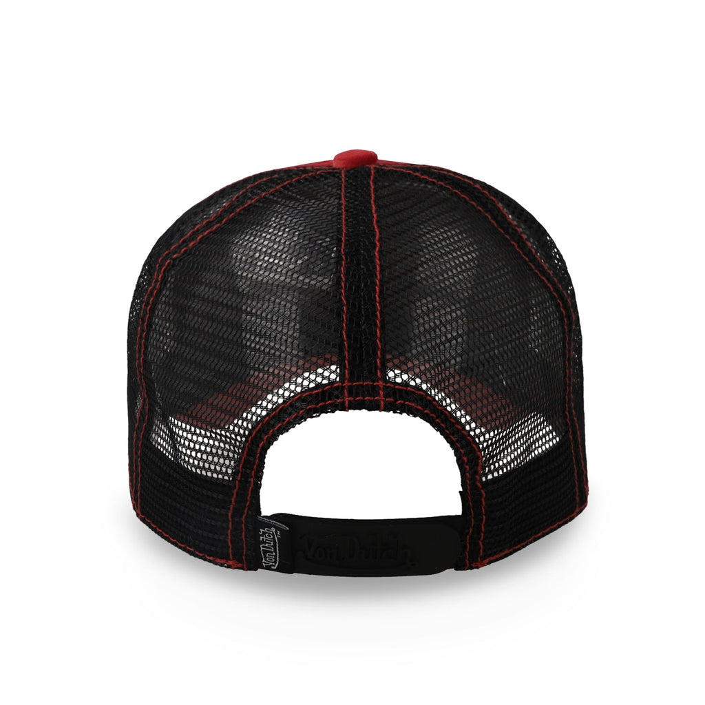 Gorra Von Dutch Astro Dust Roja Ajustable