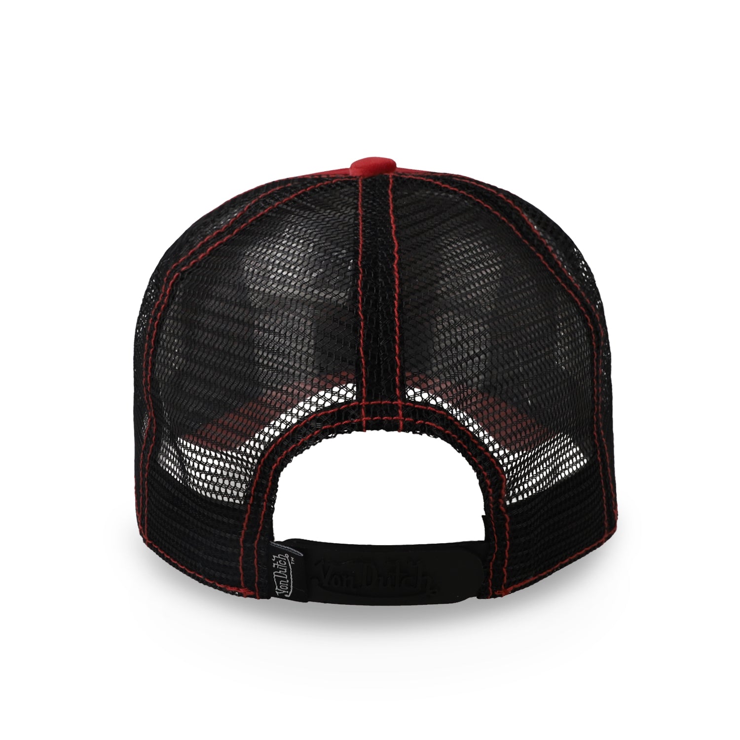 Gorra Von Dutch Astro Dust Roja Ajustable